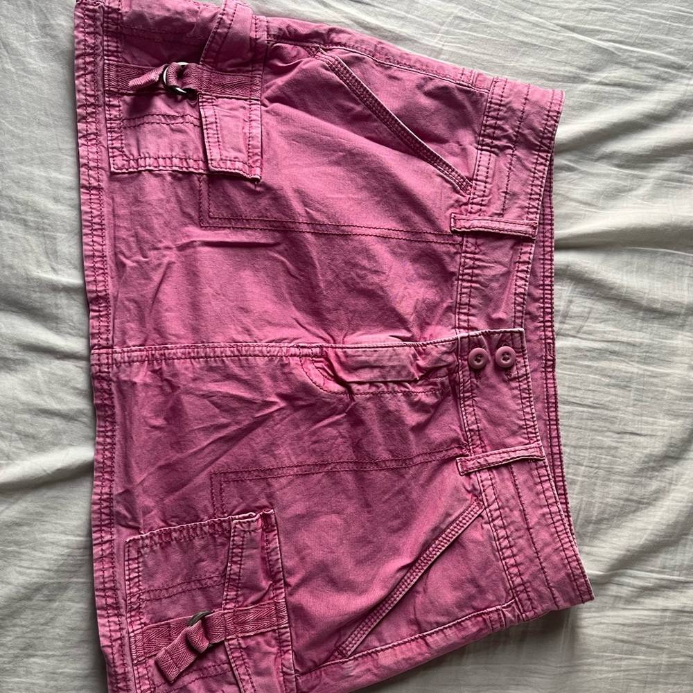 American Eagle Outfitters Pink Mini Skirt